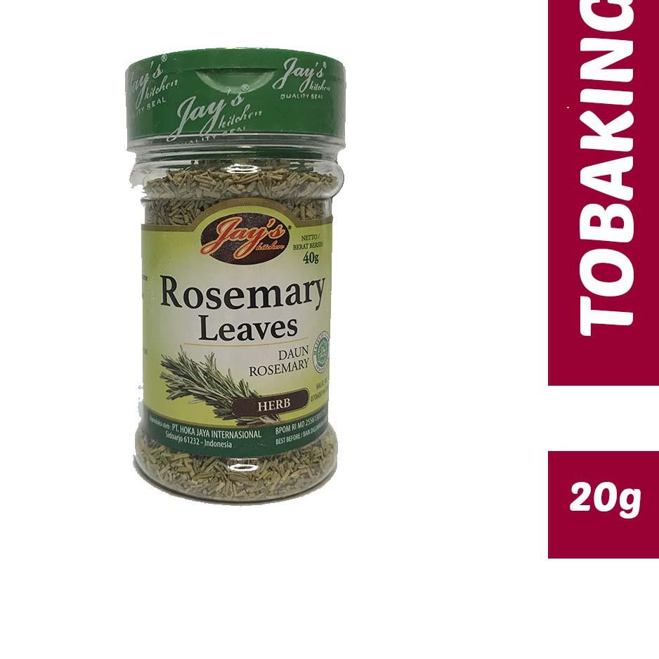 

✨10.10✨ COD Jays Rosemary 40g (Daun Rosemary) Jay's Kitchen !