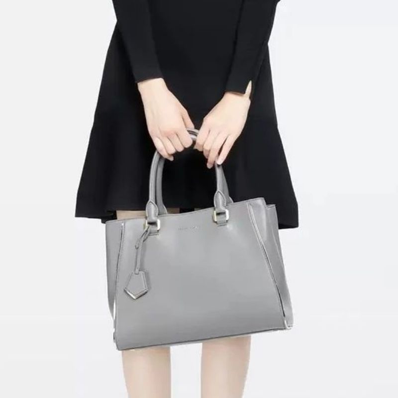 9.9 SALE | CK Double Handle Structured Bag