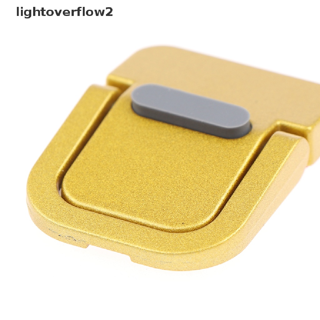 (lightoverflow2) Stand Riser Laptop / Keyboard Bahan Aluminum (ID)
