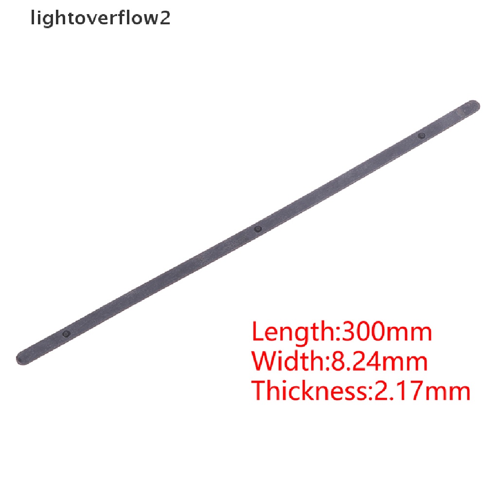 (lightoverflow2) Kaki Laptop Bahan Karet Ukuran 300MM Untuk Dell ASUS Lenovo HP Acer DIY