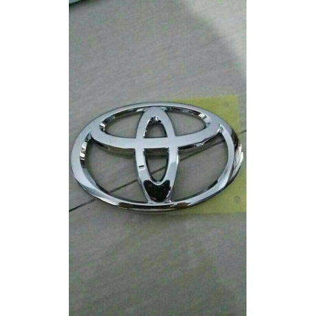 [READY] Logo Depan Calya / Perlengkapan Variasi Mobil Murah / Aksesoris Eksterior pelindung mobil / 
