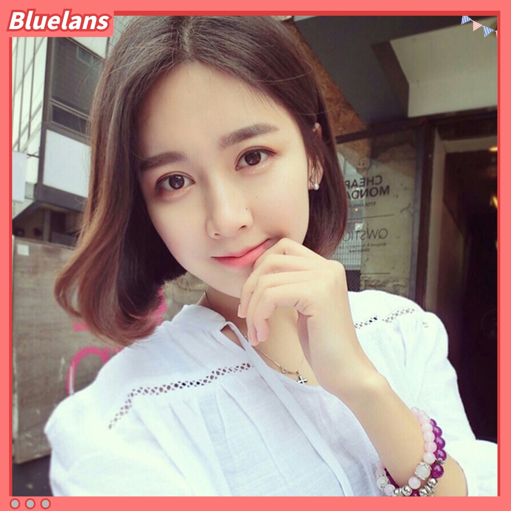 Wig Poni Rambut Wanita Model Invisible Traceless