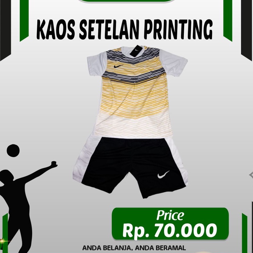 KAOS SETELAN PRINTING