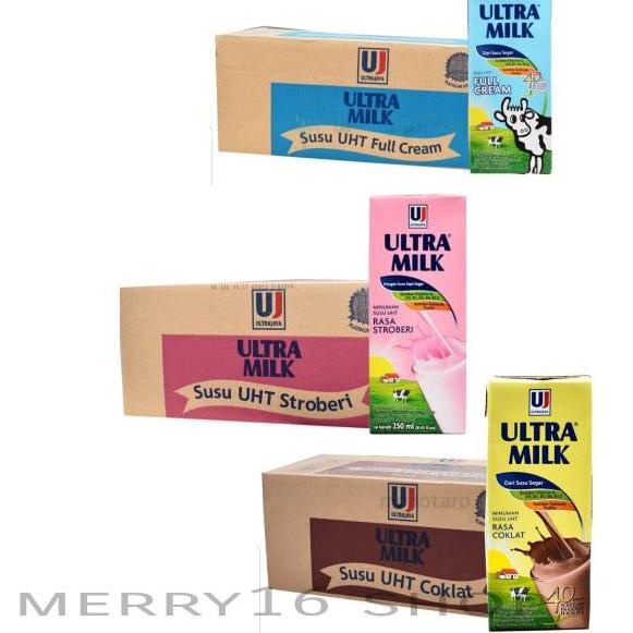

COD✔️SUSU ULTRA 250 ML isi 24 pcs.|RA6