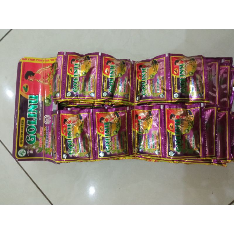 

KAPSUL ASAM URAT GOLINU original