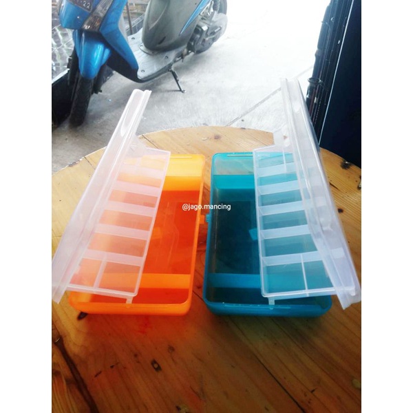 Kotak peralatan pancing/Kotak kail - STELLA / KOTAK KAIL PANCING