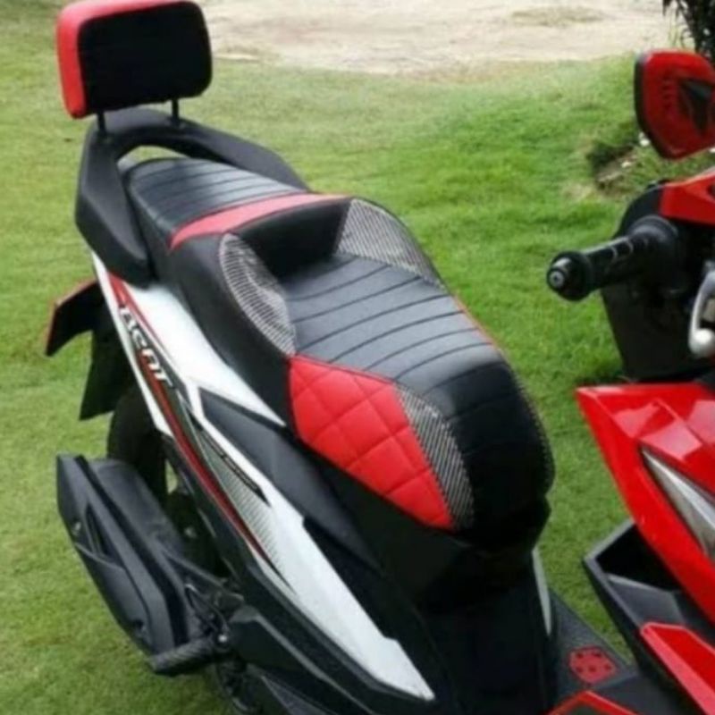 Jok Motor Beat Karbu Beat Fi New Old Model Cobra Modifikasi