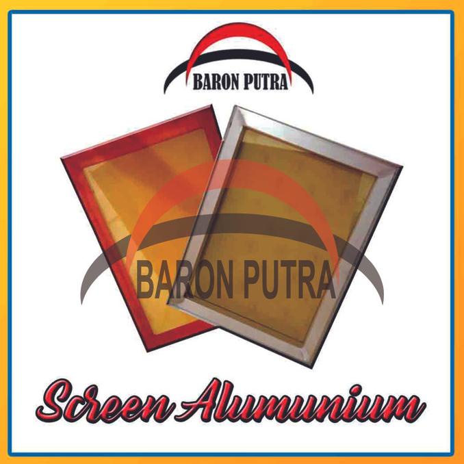 

&<&<&<&] SCREEN ALMUNIUM 40X50 T120 YELLOW