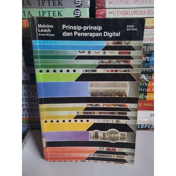 buku prinsip-prinsip dan penerapan digital edisi ketiga oleh Irwan Wijaya