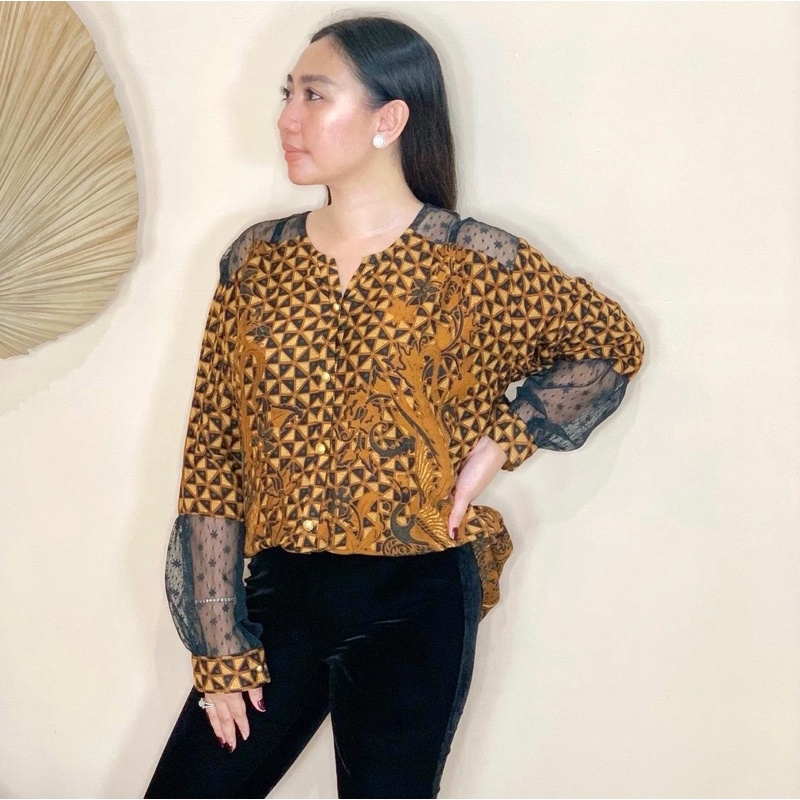 ATASAN BATIK PUTRI WIDYA - Putri Batik