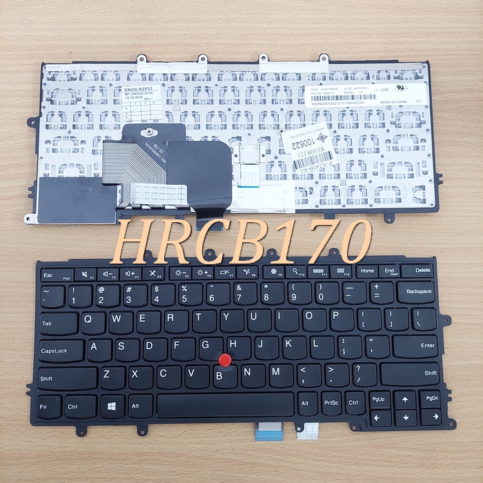 Keyboard Lenovo Thinkpad X230S X240 X240S X250 X260 New Bergaransi