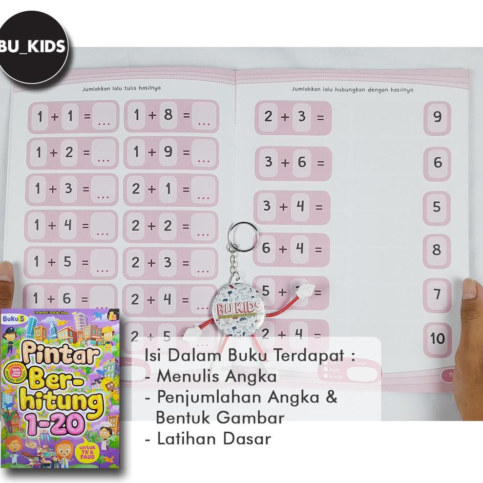 Buku Paket Paud Tk Lengkap  - Buku Belajar Anak Tk Paud isi 13 Buku - Paket Komplit Lengkap [BKL.22O