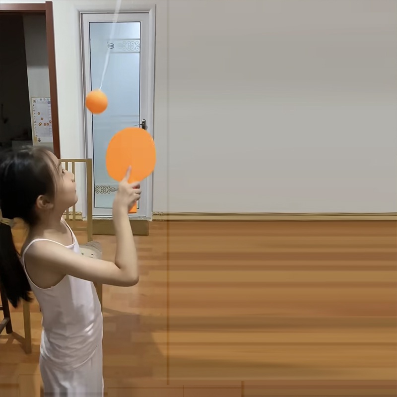 Mainan Tenis Meja / Ping Pong Gantung Portable Untuk Edukasi Anak