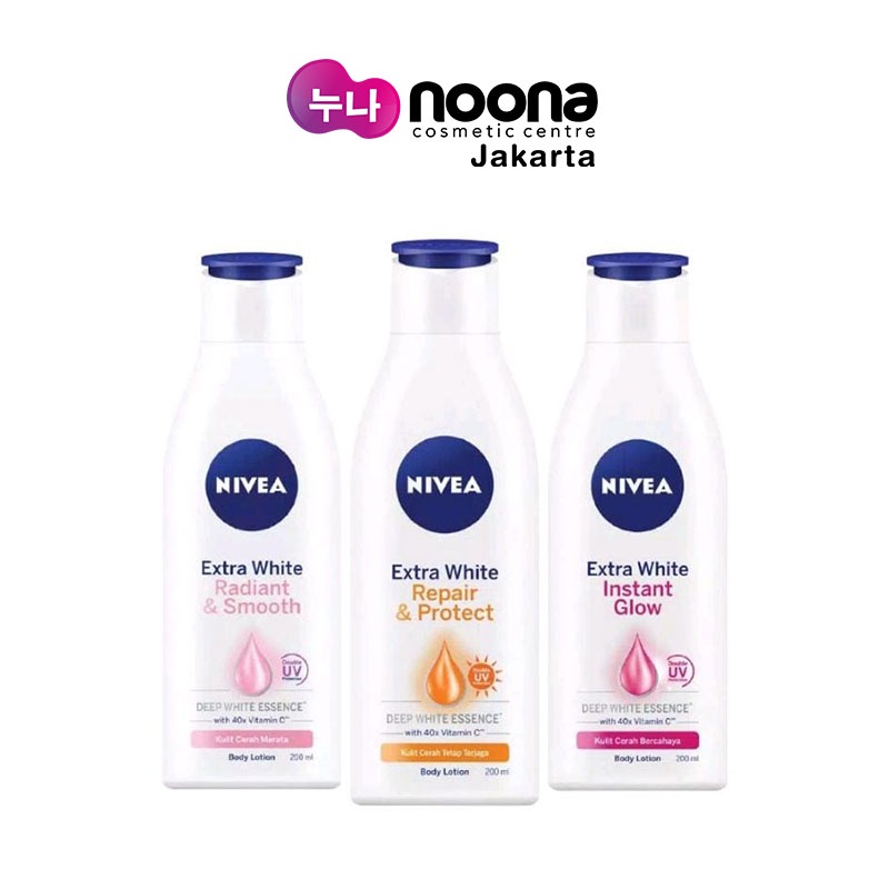 NIVEA EXTRA WHITE BODY LOTION 100ML