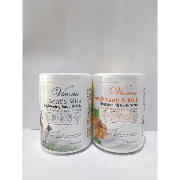 Lulur Vienna Susu (Goat's Milk)/ Bengkoang & Milk - 1kg