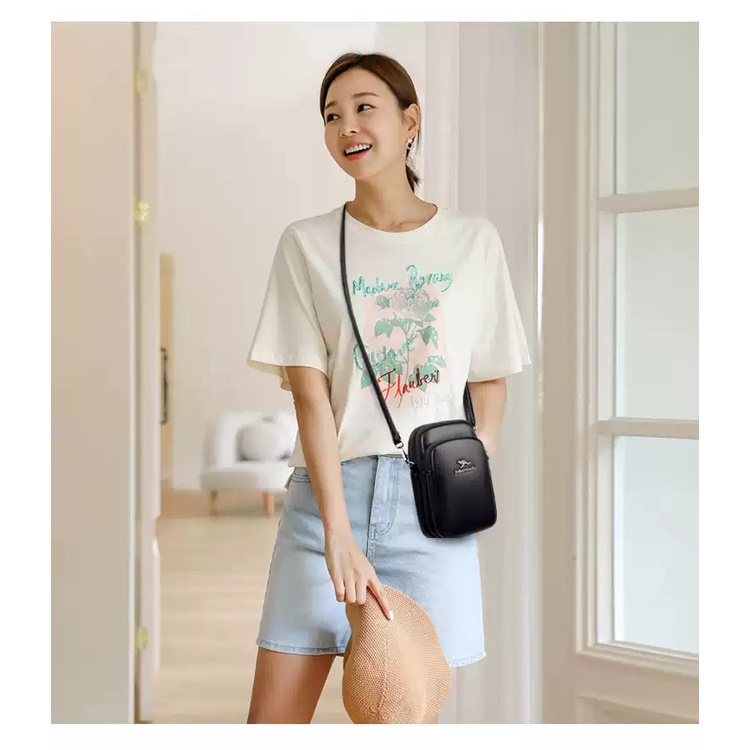 Tas Selempang Wanita Tas Handphone Wanita Model Import