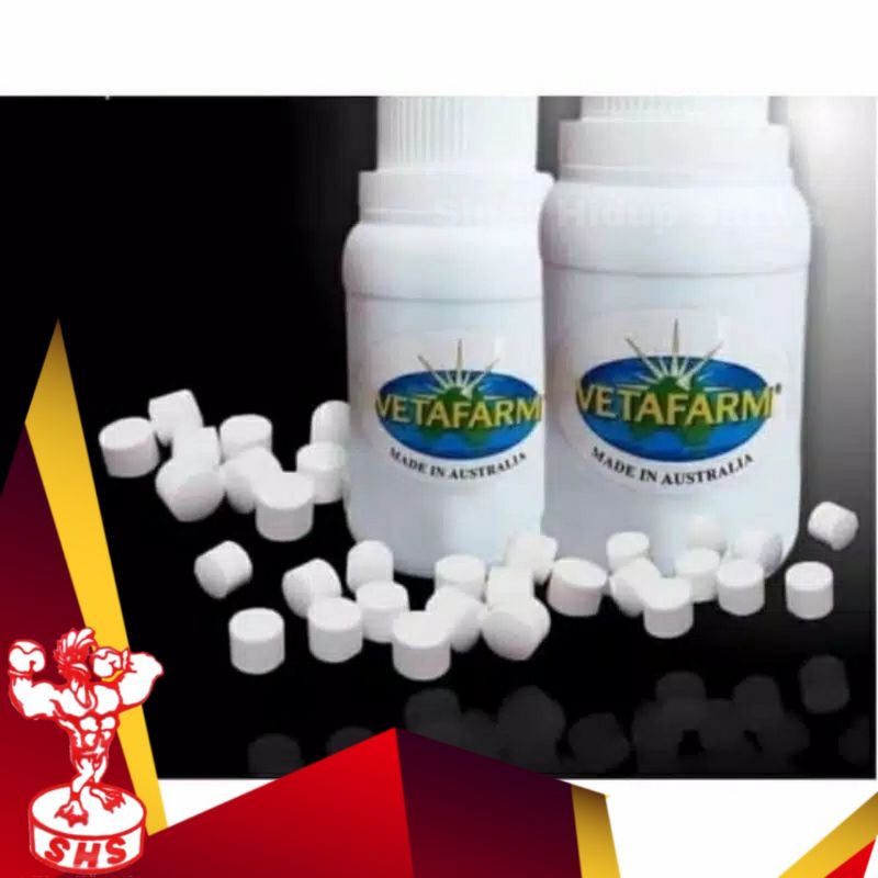 Vetafarm Vetabolic ori doping merpati balap