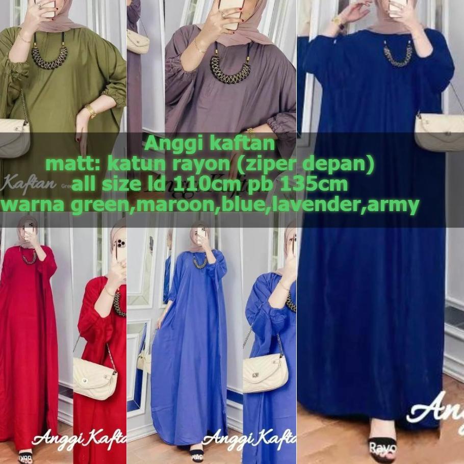 Terbaikパ anggi kaftan / kaftan casual / gamis kaftan / kaftan / kaftan casual / kaftan  2022 / kafta