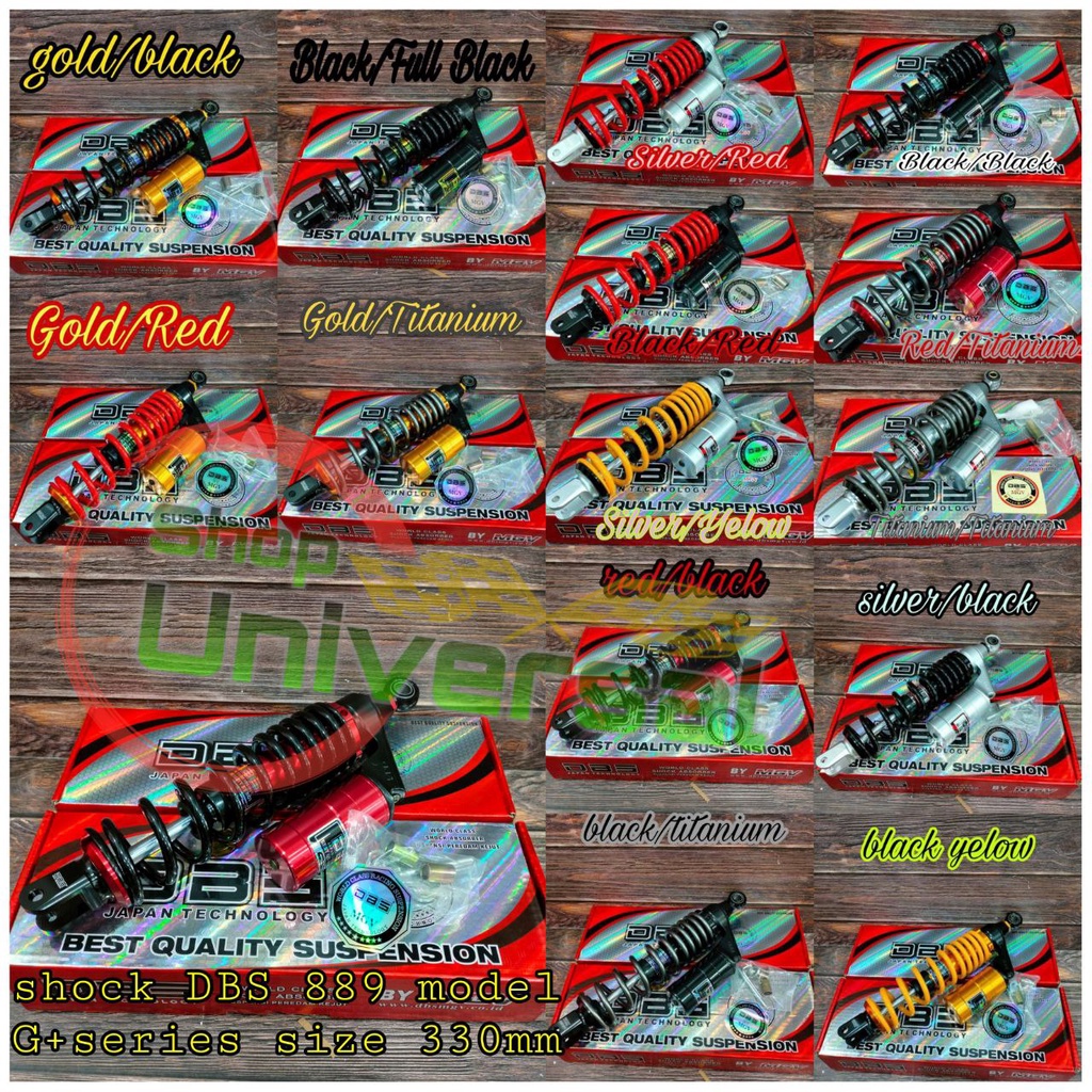 SHOCK DBS 8899  VARIO 110 BEAT SCOOPY GENIO SHOCK DBS ORIGINAL