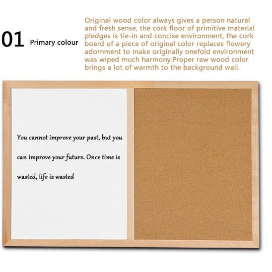 

BEST PRICE 9536 Message board Background Boardsend sticker cork message board Decorative Board With Frame Cork Board ㅰ