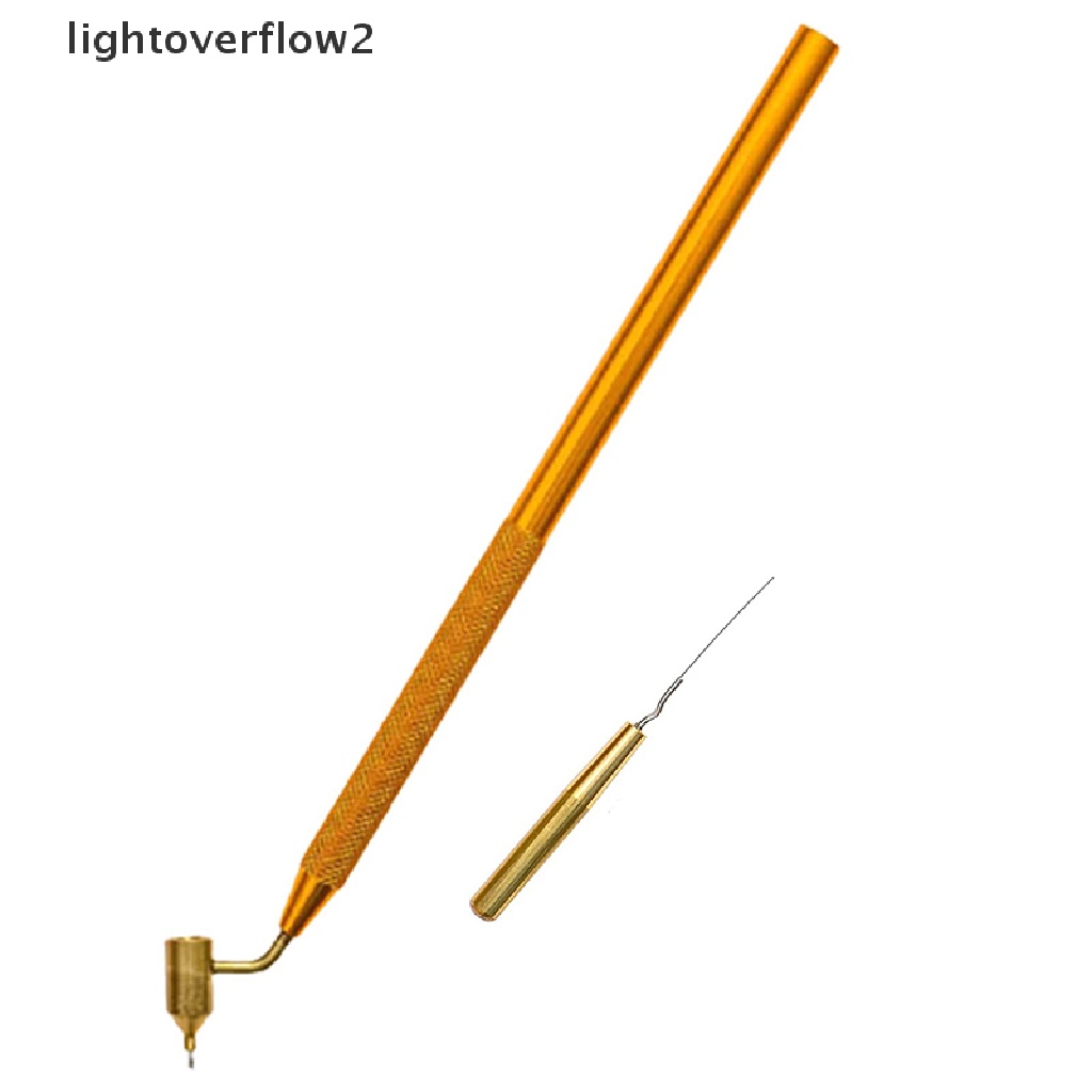 (lightoverflow2) Pena Ruling Presisi Aplikator Cat / Cairan