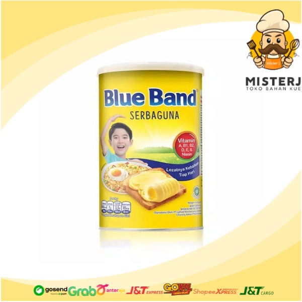 

Blue Band Serbaguna | 1 Kg | Margarine Blue Band Serbaguna | Kemasan Kaleng Asli Pabrik | Blueband