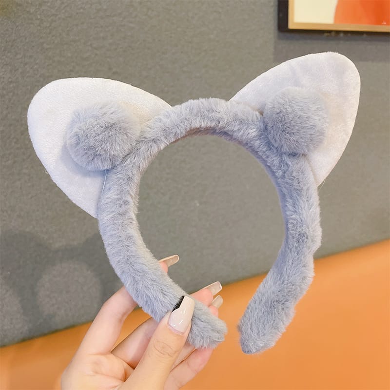 Bando Korea Telinga Kucing - Headband Cat-02