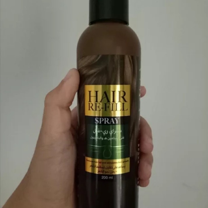 HAIR RE-FILL Spray Mengurangi Rambut Rontok ORI fr EGYPT MY WAY