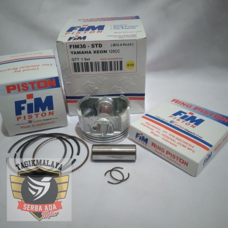 PISTON KIT FIM36 YAMAHA XEON PEN 14