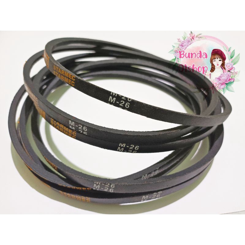 V - BELT MESIN CUCI M 26 VAN FAN BELT MWSIN CUCI M26