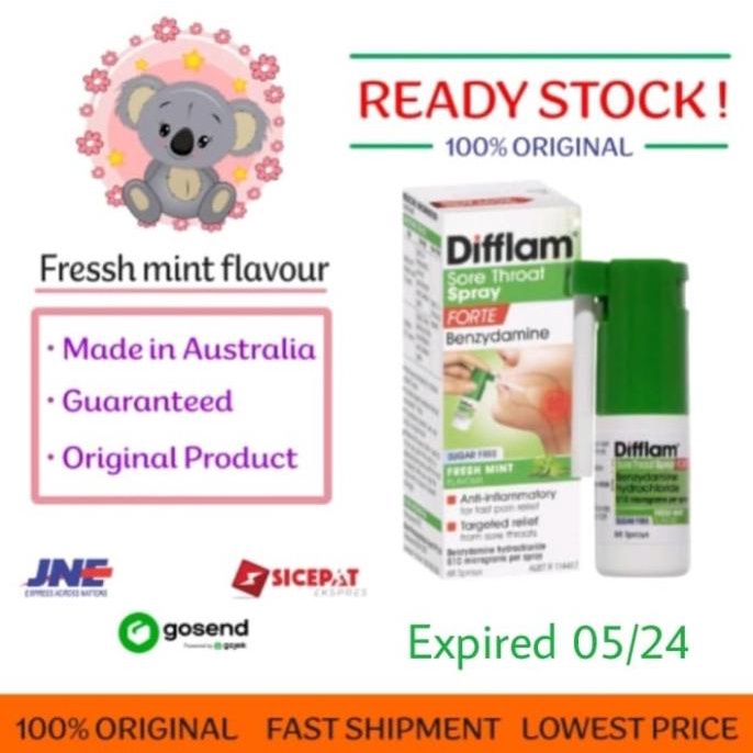 PROMO Promo Difflam Sore Throat Spray Forte 15Ml Obat Semprot Sakit