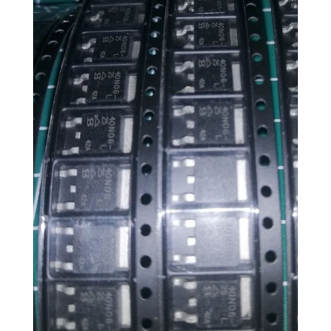 MOSFET VISHAY SUD40N06 25L 40N06 SMD Transistor  N Channel Terlaris