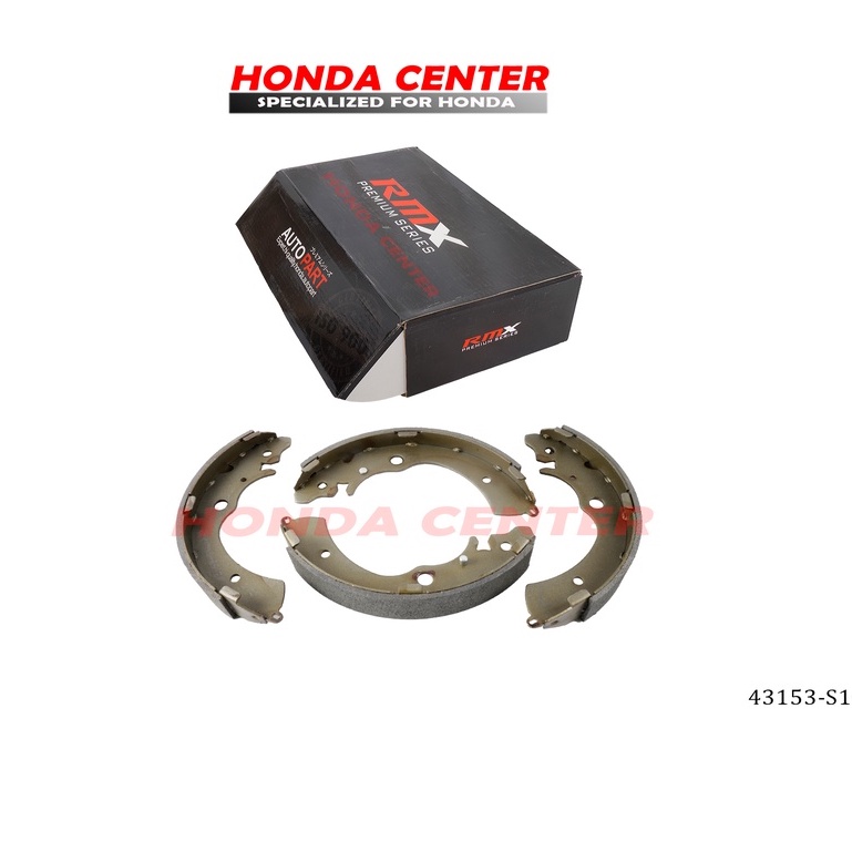 kampas rem belakang freed brake shoes honda freed 2010 2011 2012 2013 2014 2015