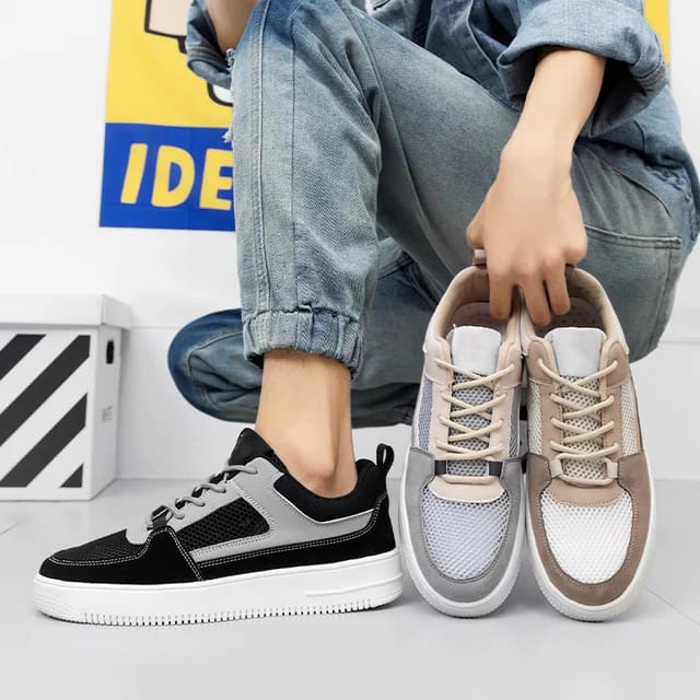 Sepatu Sneakers Casual Olahraga Laki24