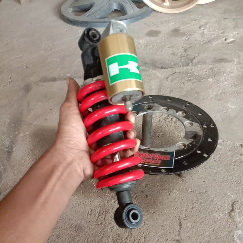 Shock belakang ninja rr old original copotan.