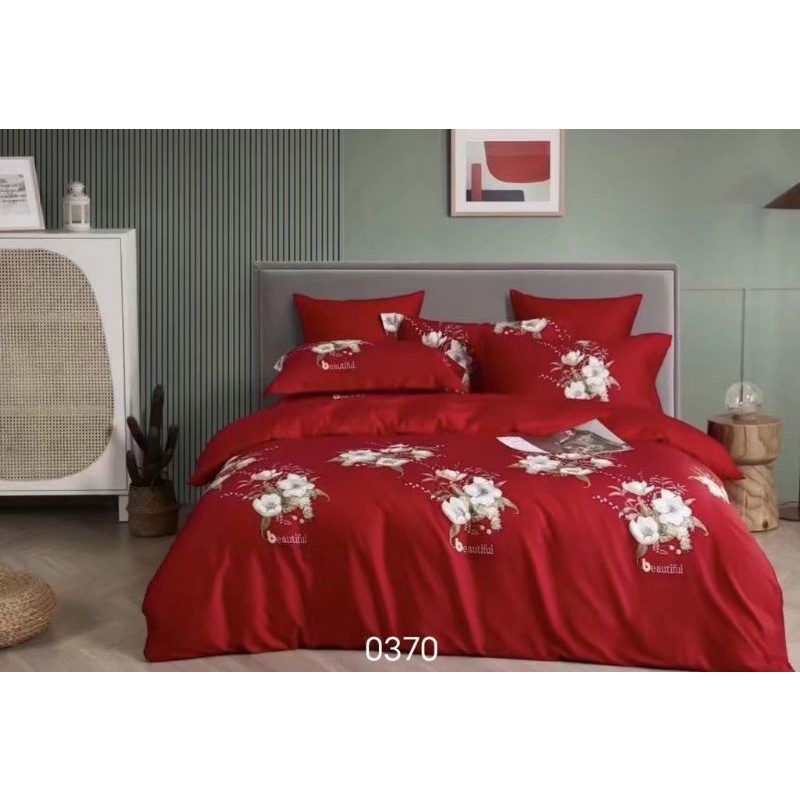 sprei katun Jepang premium 180x200x25