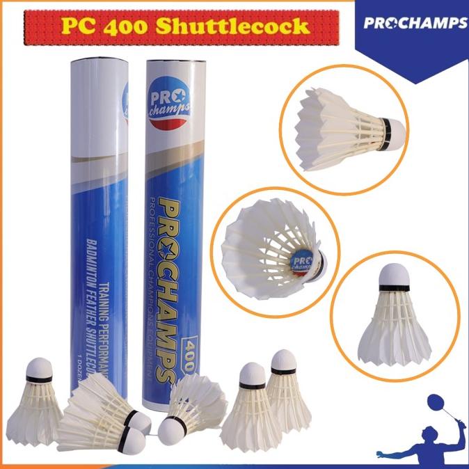 PROCHAMP PC 400 SHUTTLECOCK BADMINTON ORIGINAL