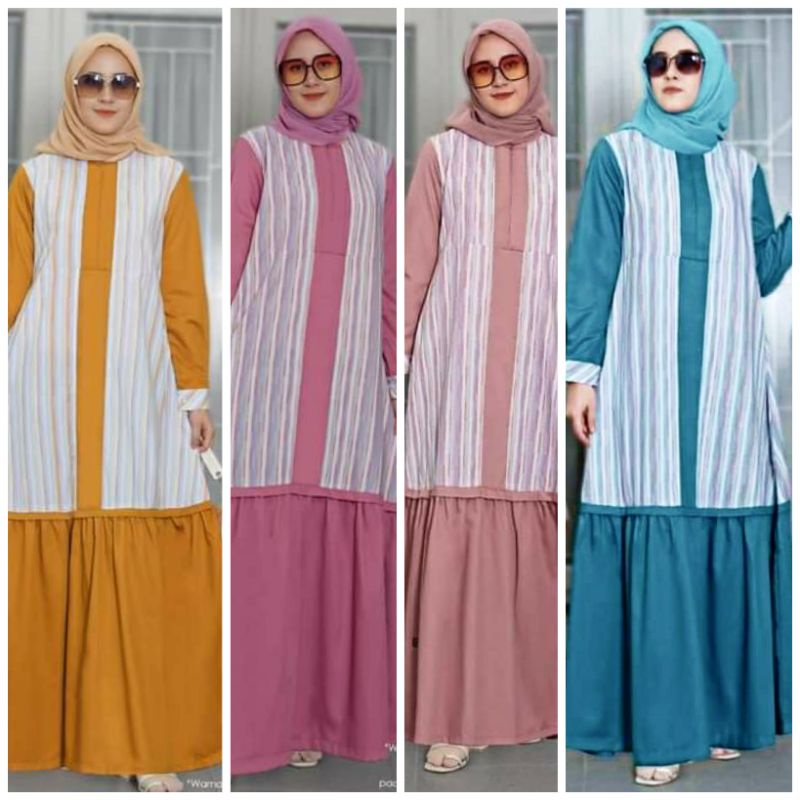 Endomoda TS 117 Gamis Endomoda terbaru