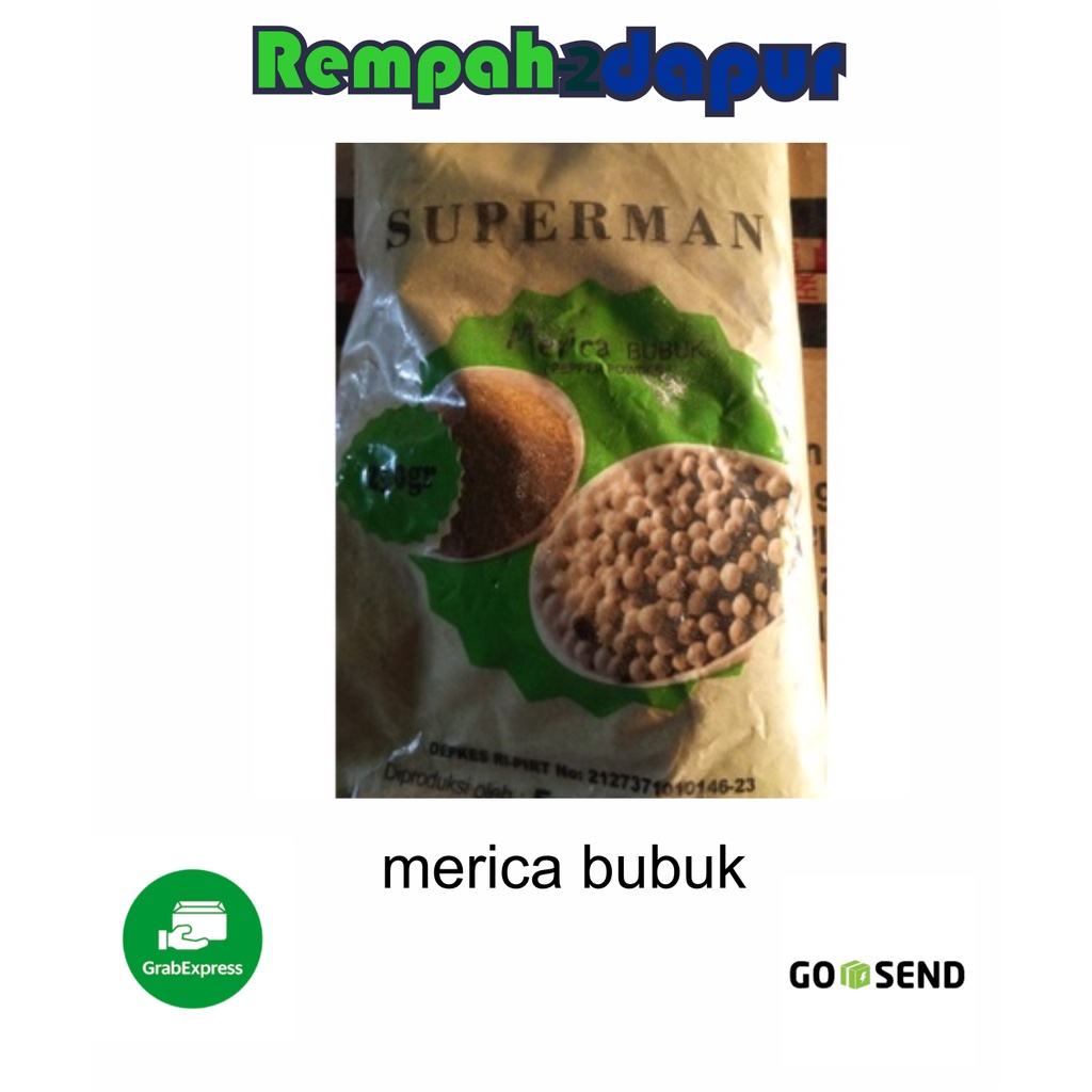 merica bubuk  500 gr