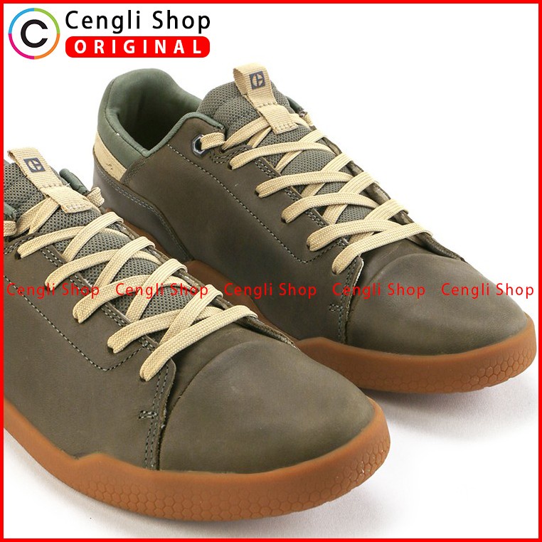 CAT-20 SEPATU SNEAKER CASUAL CATERPILLAR PRIA ORIGINAL KETS BRANDED