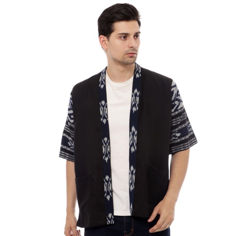 kimono pria formal kece keren