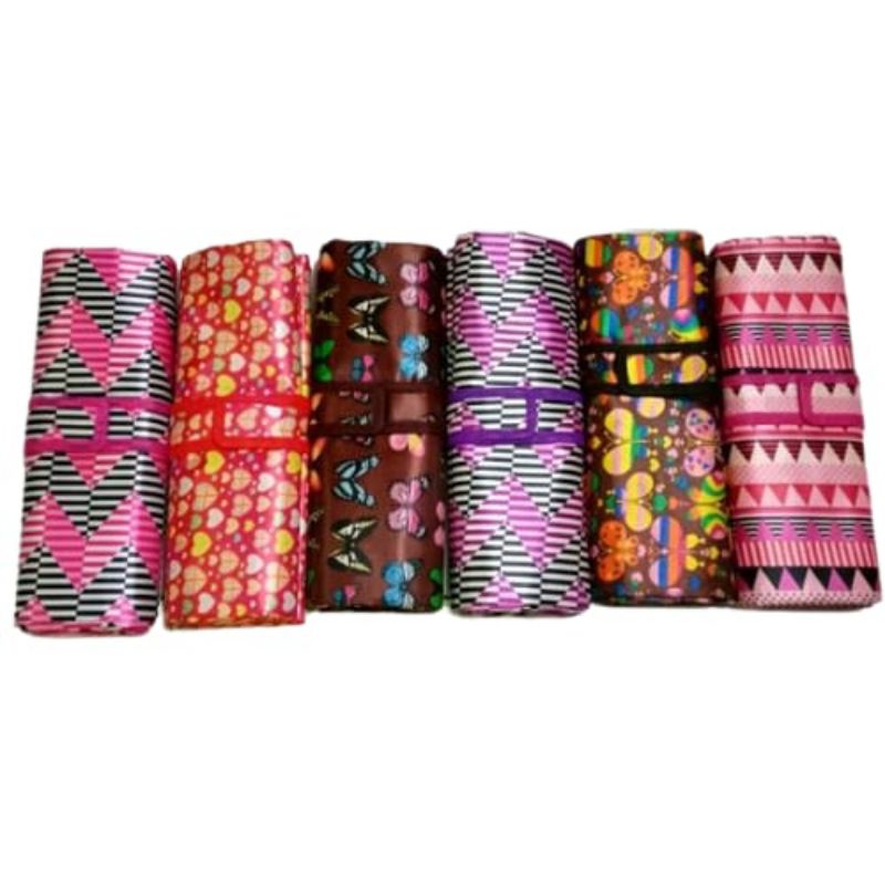 Tikar Lipat Piknik Microsatin Tebal Anti Air Uk.150x200cm