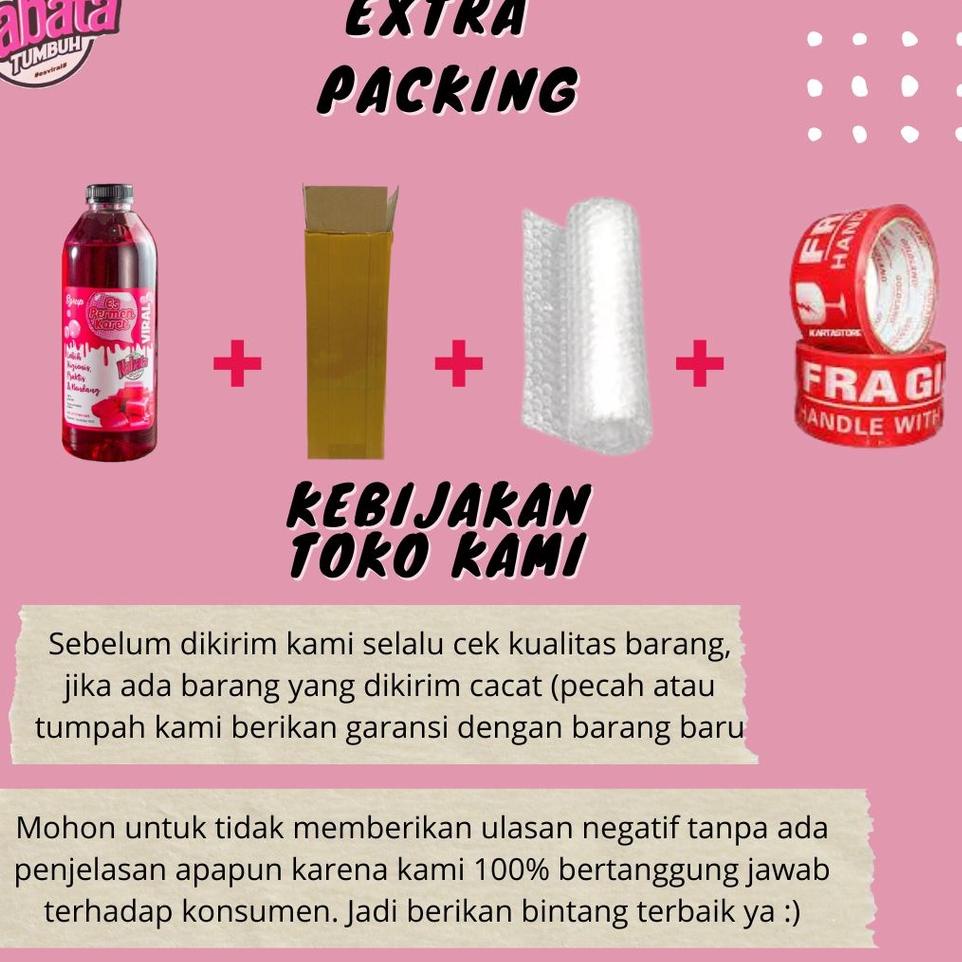 

Model Keren.. Sirup Permen Karet Viral Surabaya 1 liter 55