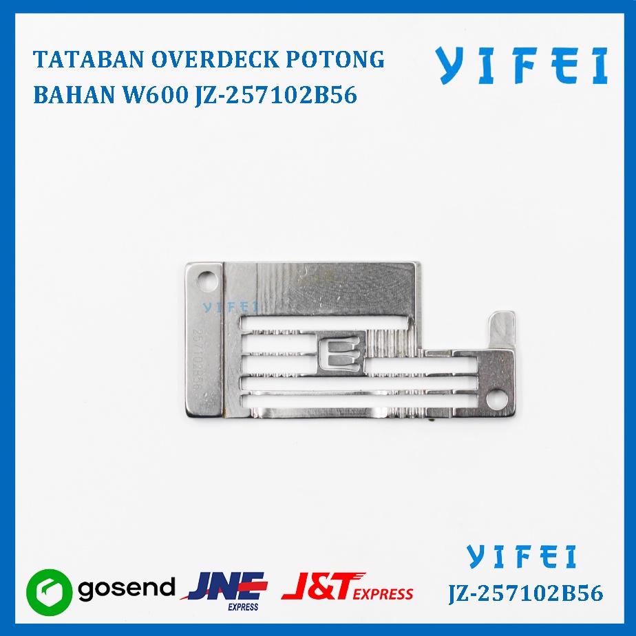 TATABAN OVERDECK POTONG BAHAN W600 W664-35 YIFEI-257102B56