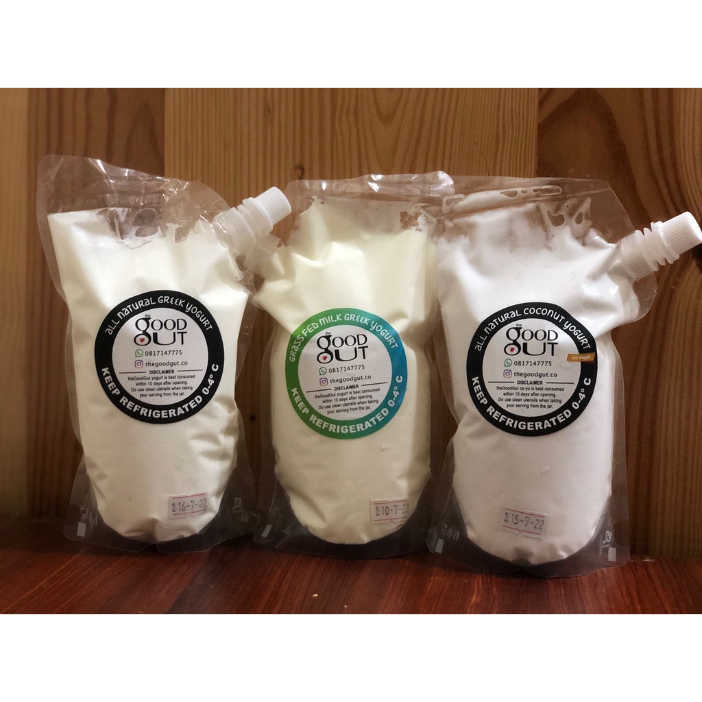 

IO Coconut Non Dairy Yogurt Pouch 525gr