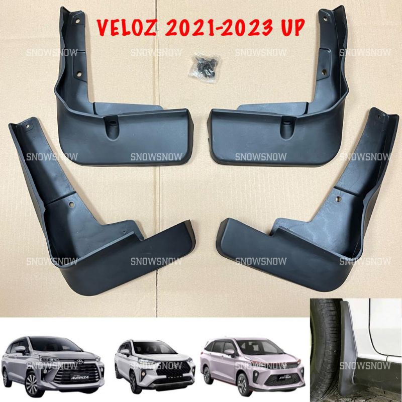 Mud Guard Avanza Xenia Veloz GR SPORT 2021 2022 2023 Karpet Lumpur