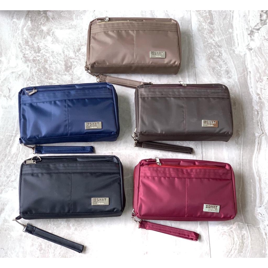 NEW WALLET ESPRIT HPO ESPRIT DOMPET WANITA TAS SELEMPANG WANITA