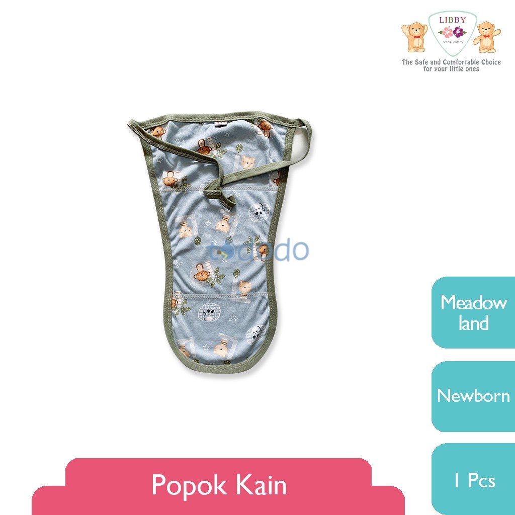 Popok Tali Bayi Motif LIBBY Meadow Land (3pcs)