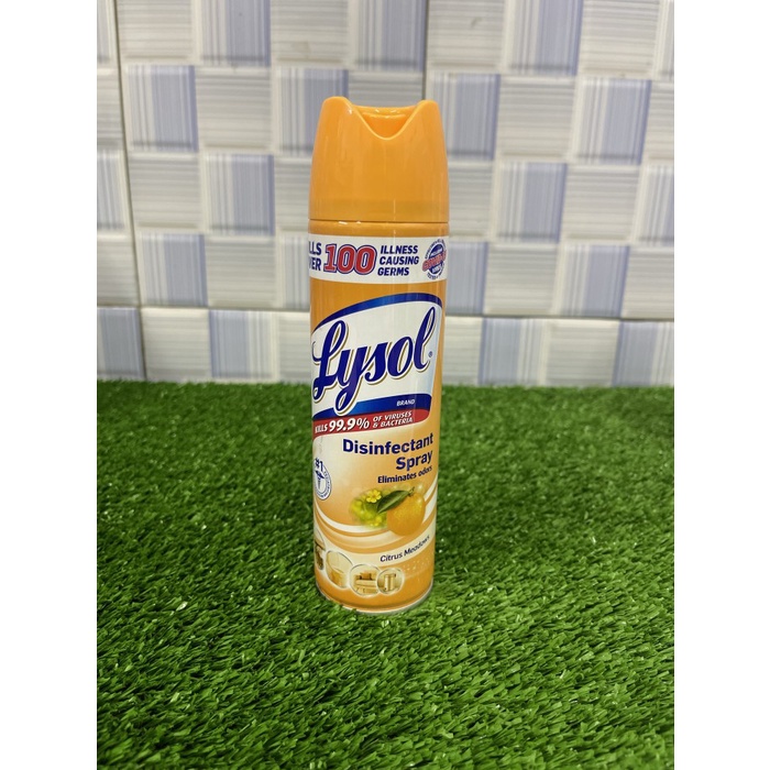 Hemat Lysol Disinfectant Spray 170 Gram Ready Trendi