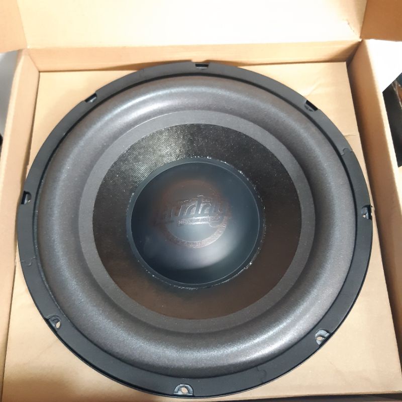 subwoofer buddy dominations budd 12 mk4